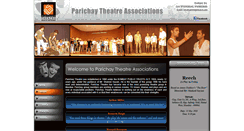 Desktop Screenshot of parichaytheatre.com