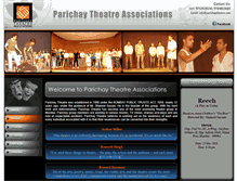Tablet Screenshot of parichaytheatre.com